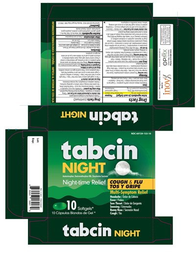 Nightt - Tabcin  NIGHT